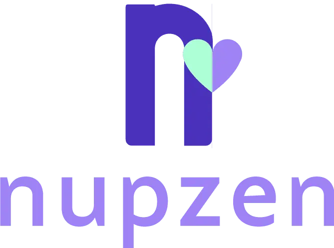 Logo de nupzen plataforma de bodas y matrimonios